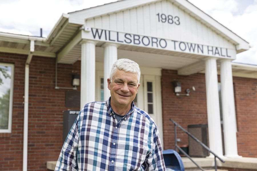 willsboro supervisor Gilliland