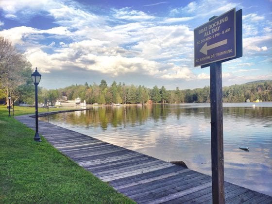 In Old Forge, a fight over lake access