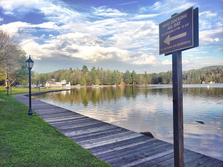 old forge waterfront