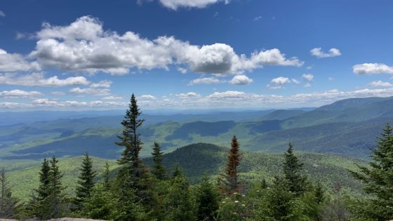 Time-lapse from Hurricane Mountain