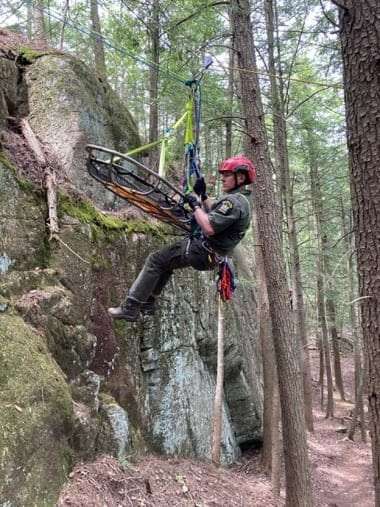 technical ropes training