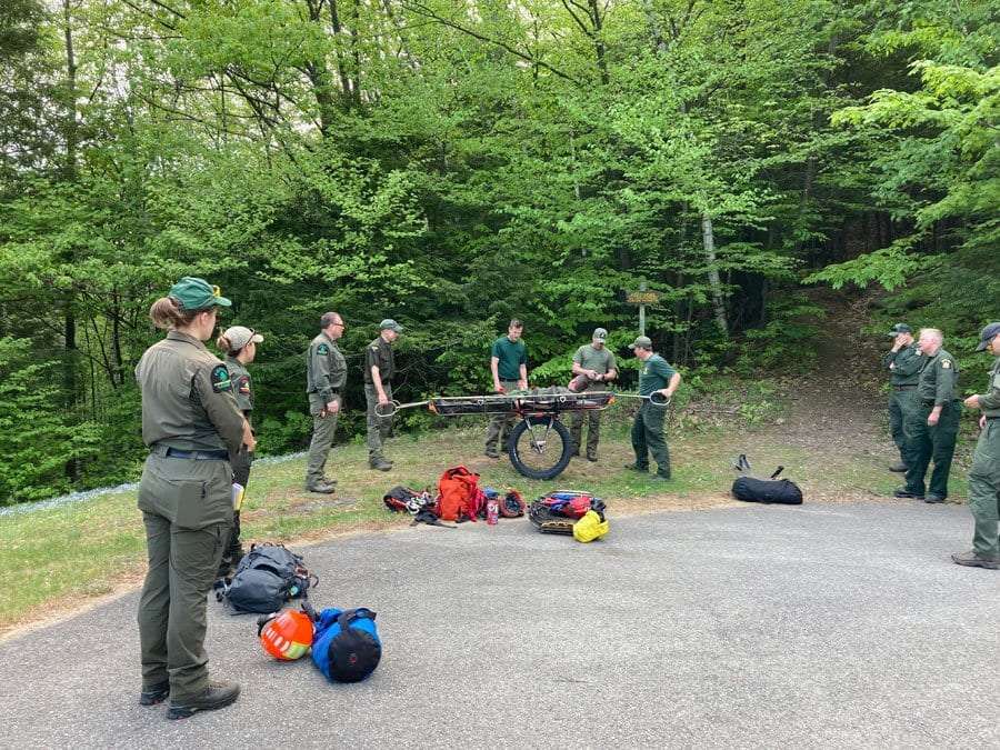 ranger litter wheel training