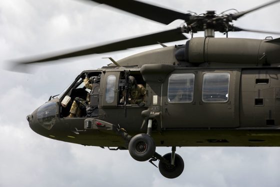 Fort Drum helicopters to train over Adirondacks in August