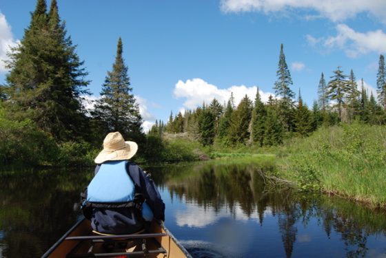 A Santa Clara paddle so remote, you might miss it