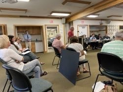 Adirondack Park Agency meeting