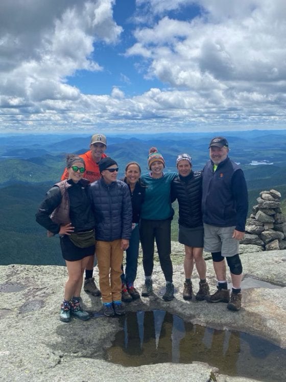 Mt. Marcy connects old friends and new challenges