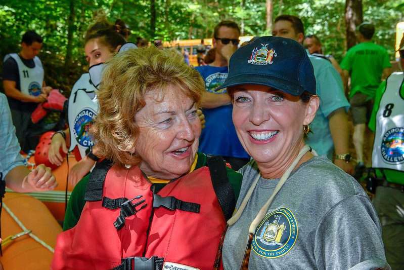 Betty Little and Kathy Hochul