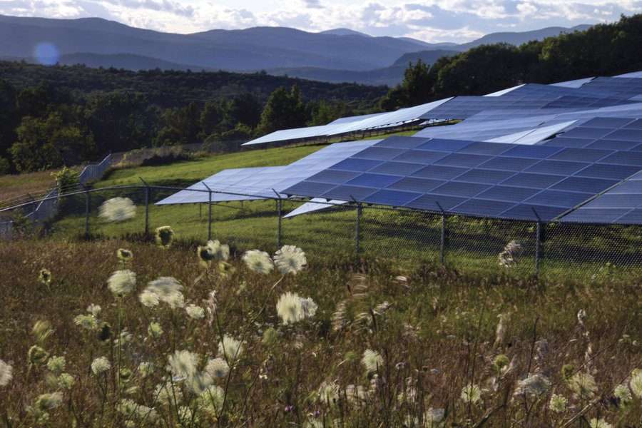 solar as part of NYS climate plan
