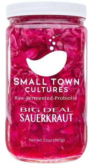 small town cultures sauerkraut