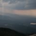 Rainstorm viewed from Cascade Mountain.