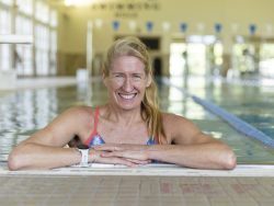 marathon swimmer