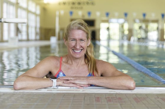 Marathon swimmer dives into a rich Lake George tradition