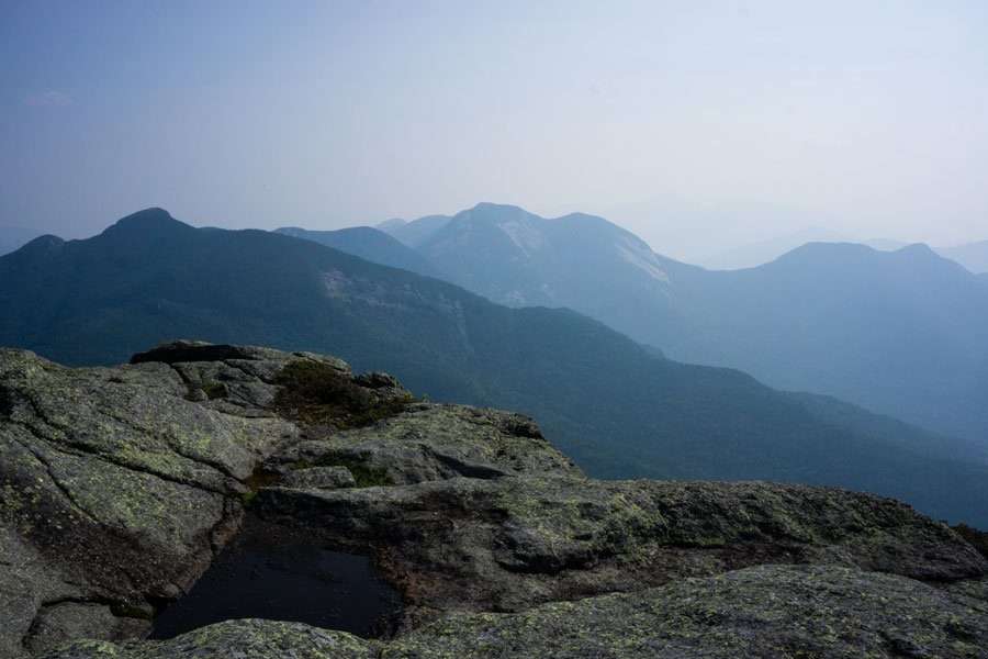 mountain haze