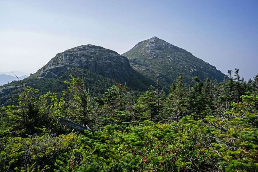Haystack peak