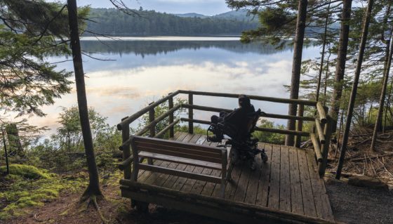 Reservations canceled at campground for people with disabilities
