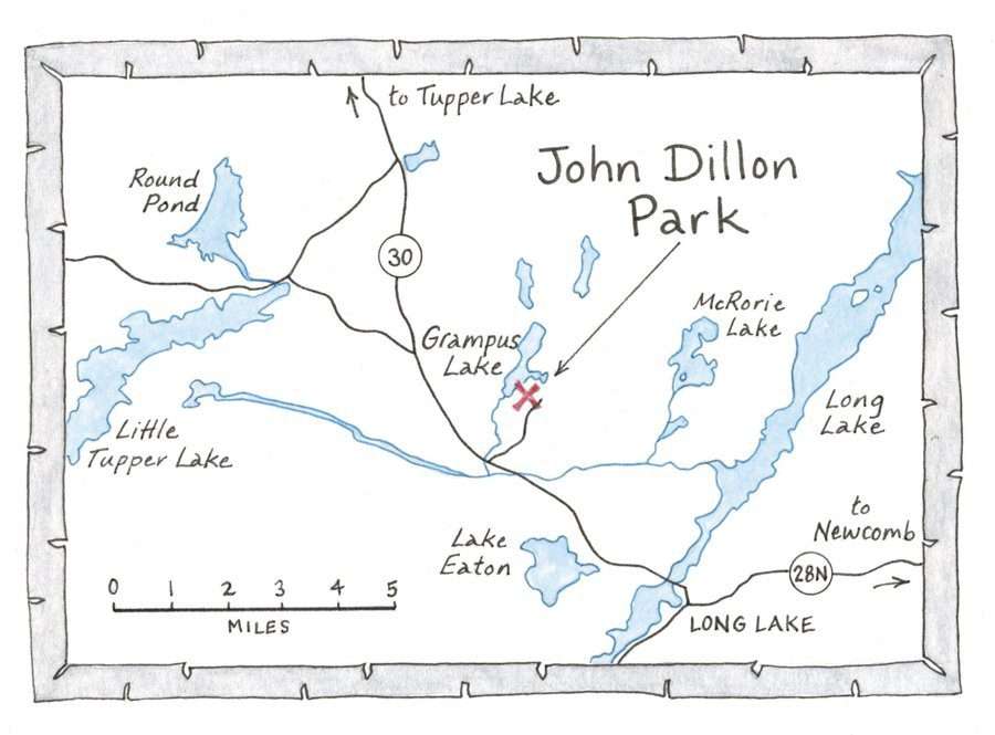 john dillon park map