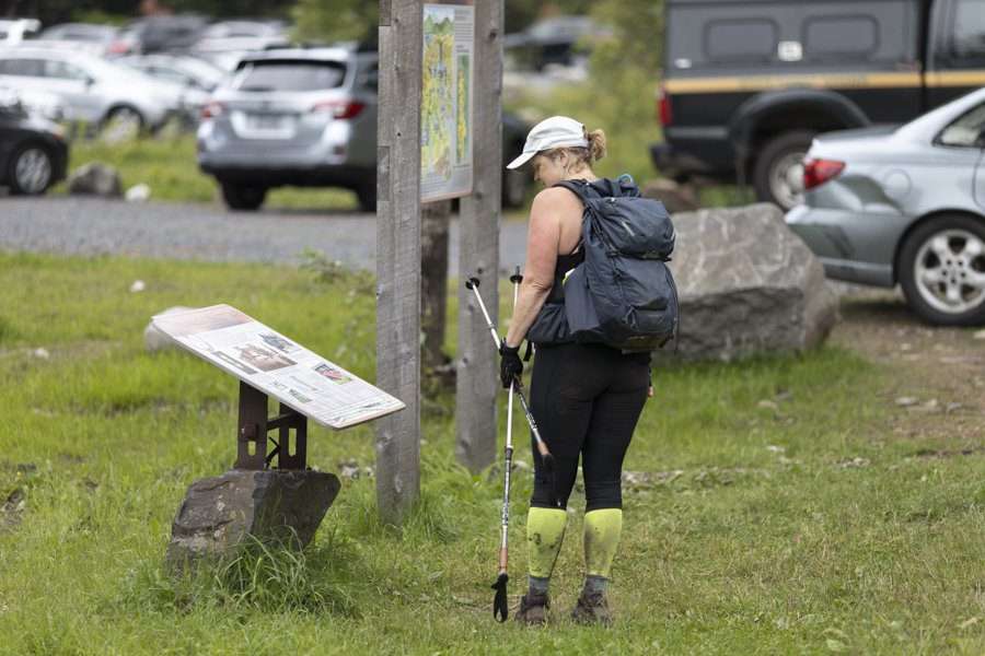 The Open Space Institute upgraded the Upper Works trailhead in Newcomb, allowing for better access to the southern High Peaks. 
