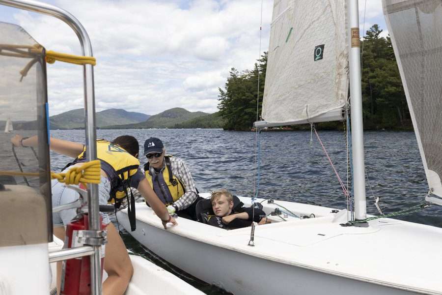 Lake George sailing