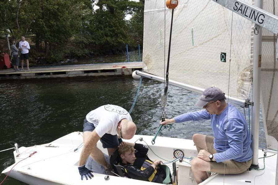 Lake George sailing