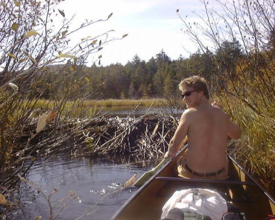 Up the Oswegatchie without a paddle
