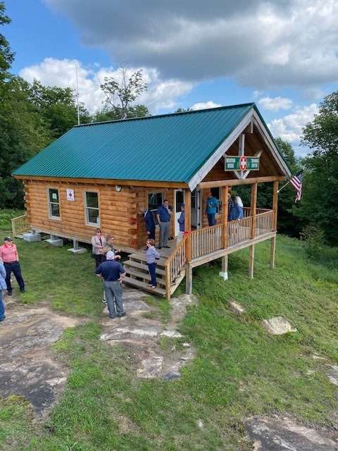 Speculator unveils Southern Adirondack Mountain Rescue Training Center