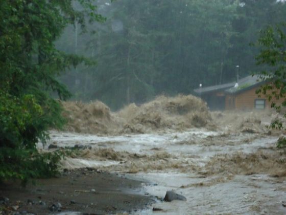 irene flooding