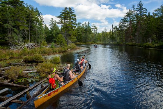 Communities celebrate return of the 90-Miler canoe race