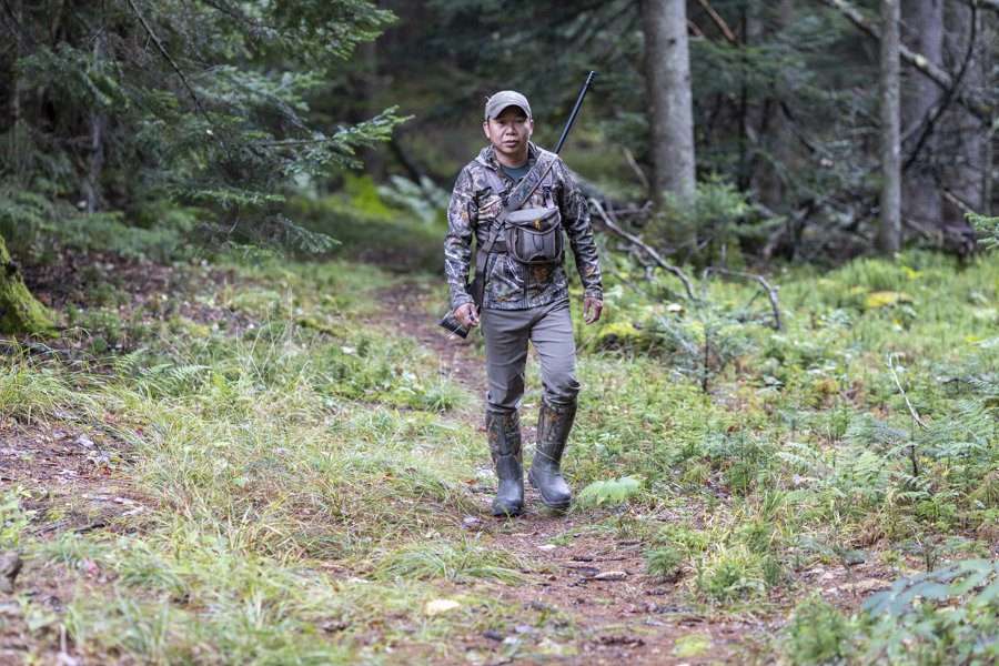 Adirondack hunter