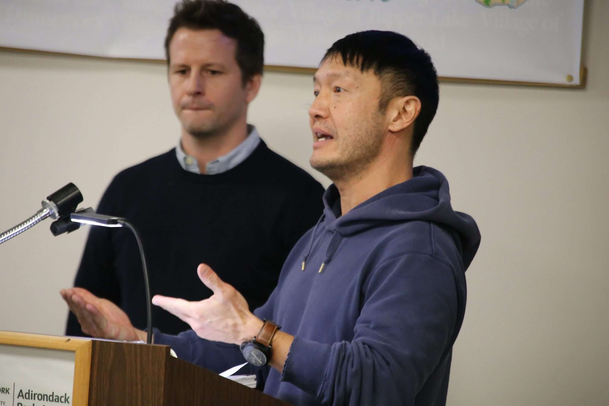 Jeffrey Lee at APA hearing