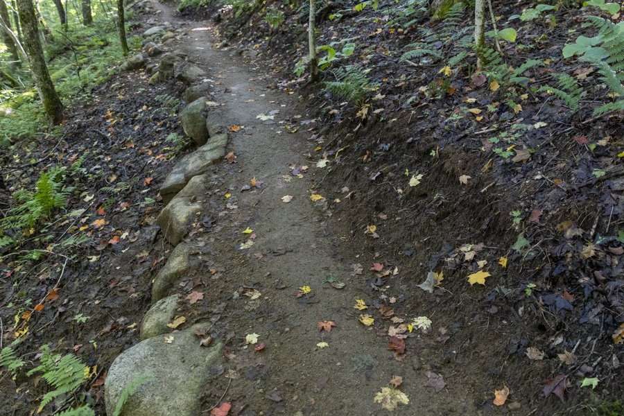 mount van hoevenberg trail work