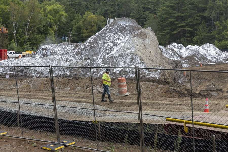 gas plant superfund clean up