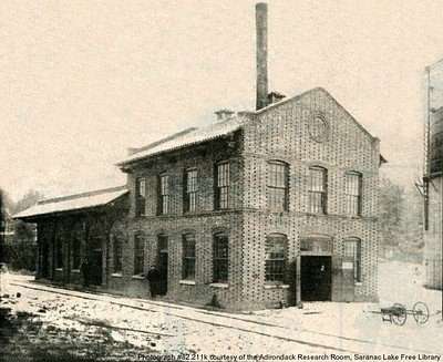 Former saranac lake gas plant