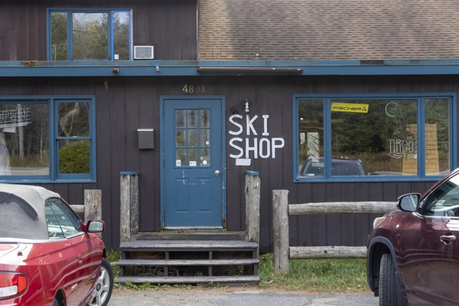cascade ski shop