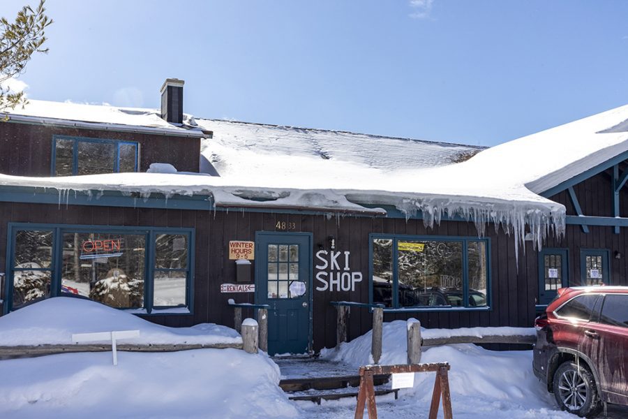 cascade ski center