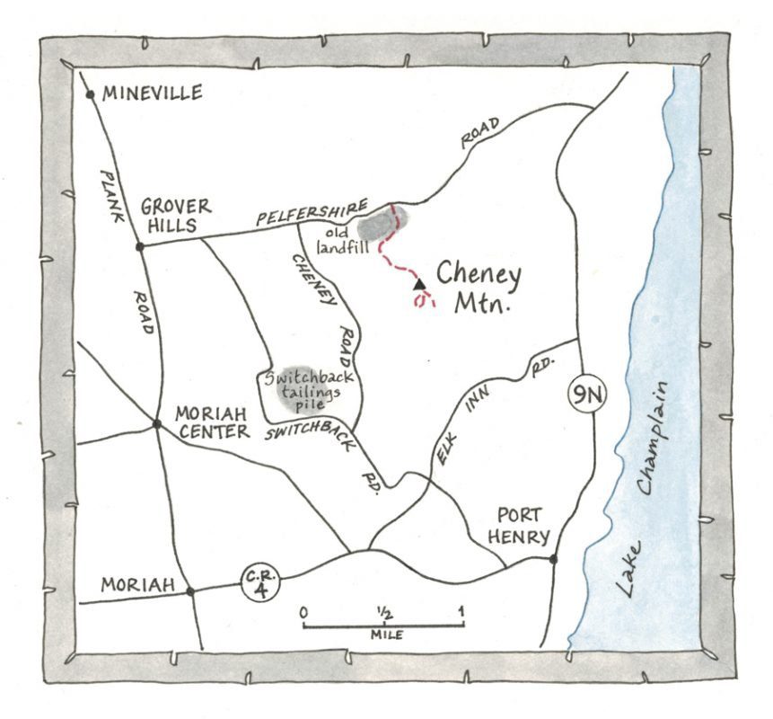 cheney map