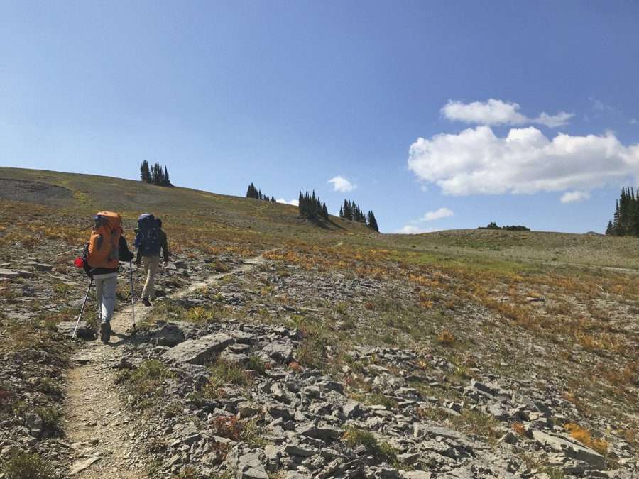 tetons backpacking with a permit