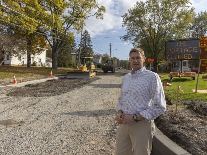 sewer project