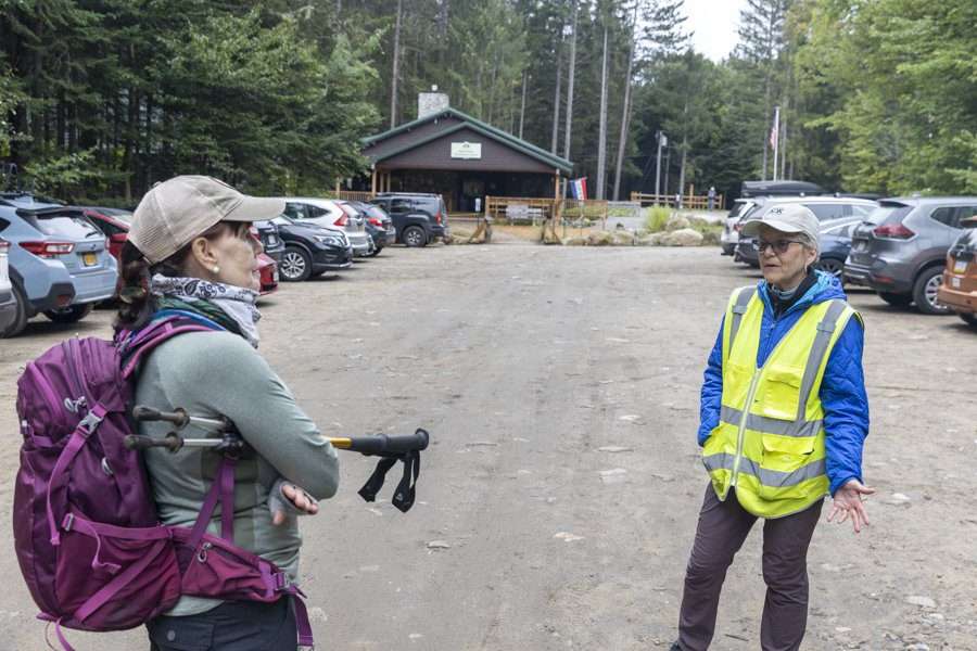 trailhead stewards