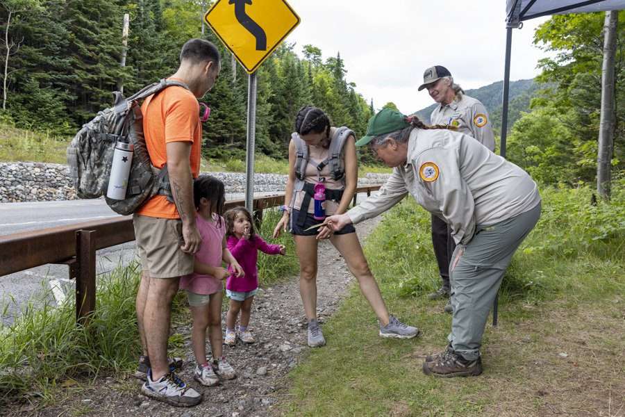 trailhead stewards