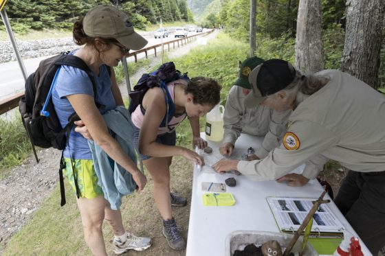 Addressing the need for hiker information