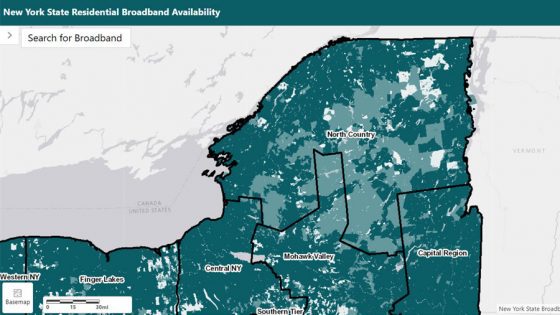 A nest of North Country broadband issues