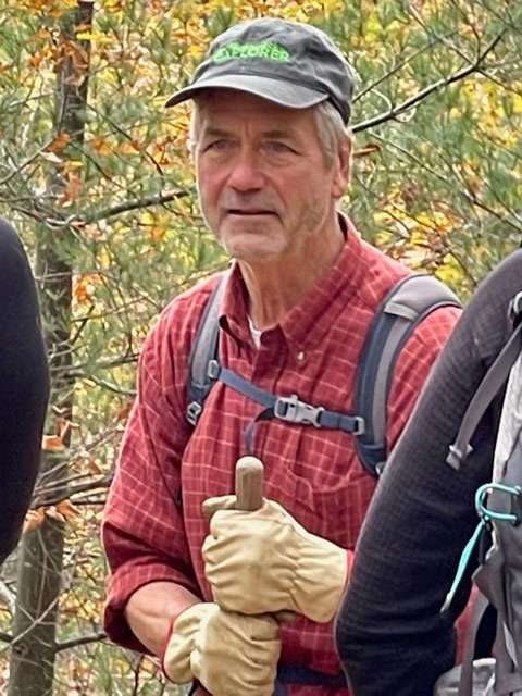 Chris Maron of champlain area trails