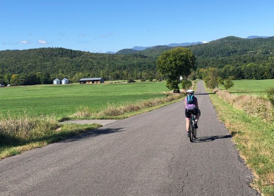 Country roads make for great fall biking