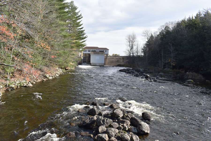 cranberry dam