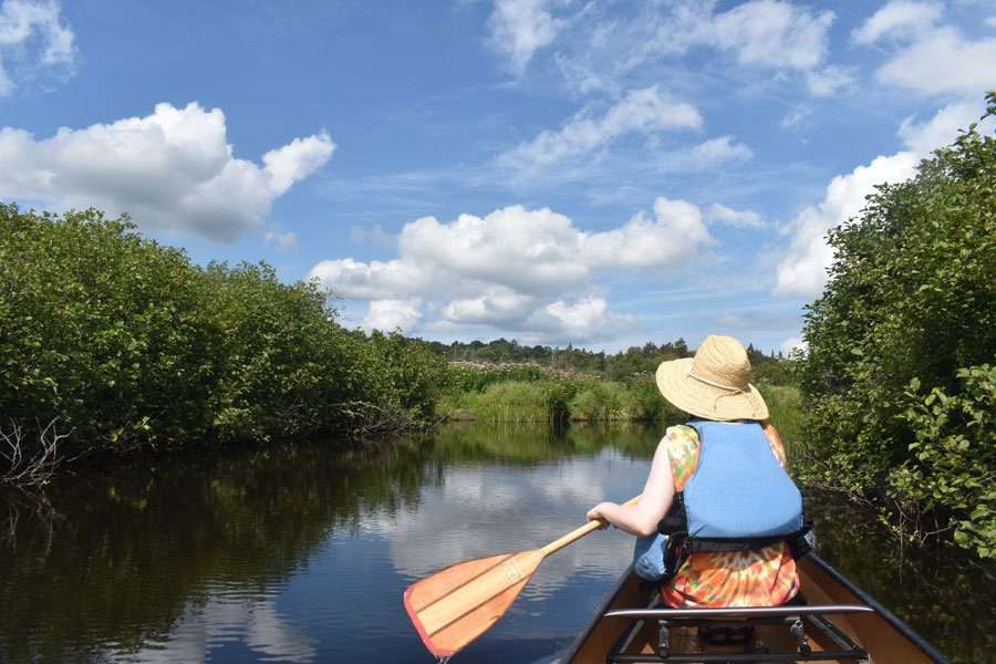 deer river paddle