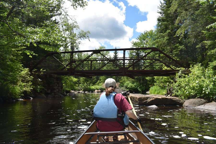 deer river iron bridge