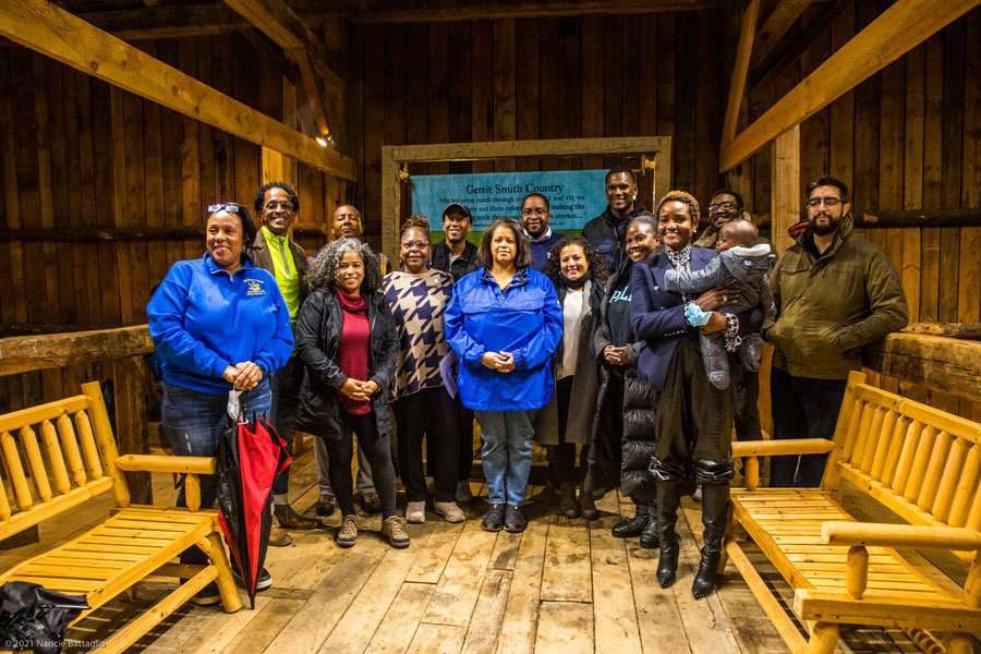 Black & Hispanic caucus gathers in Adirondacks