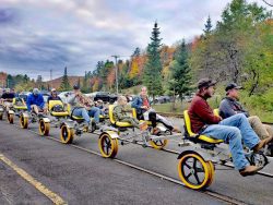 rail bikes