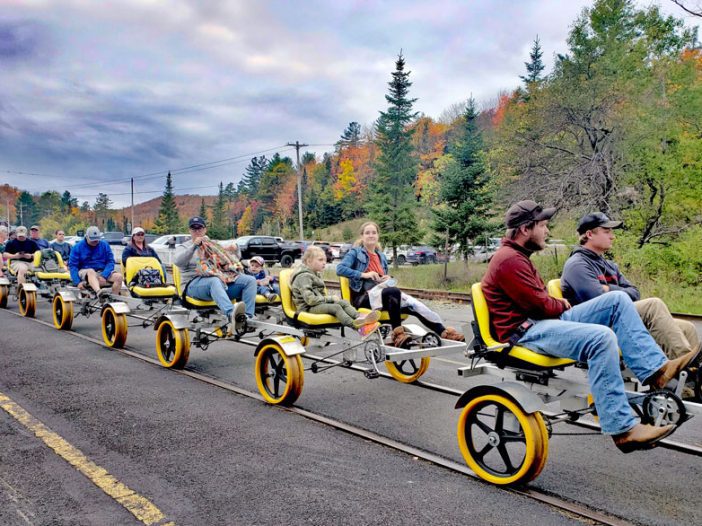 rail bikes