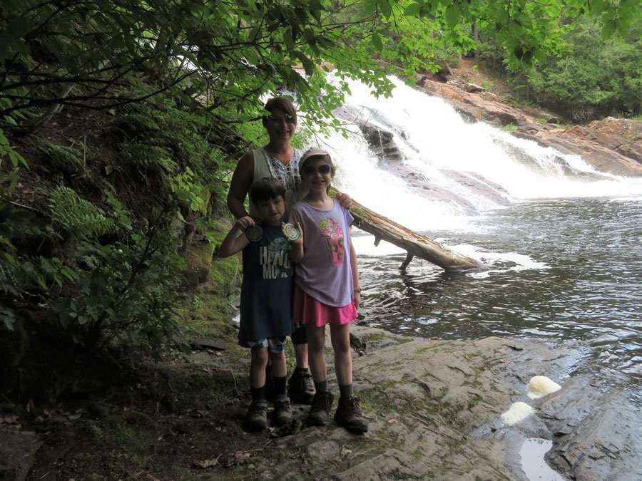 waterfall hikes